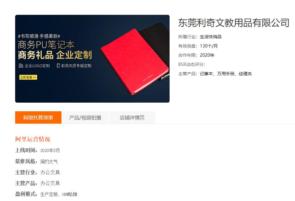 阿里巴巴代运营公司